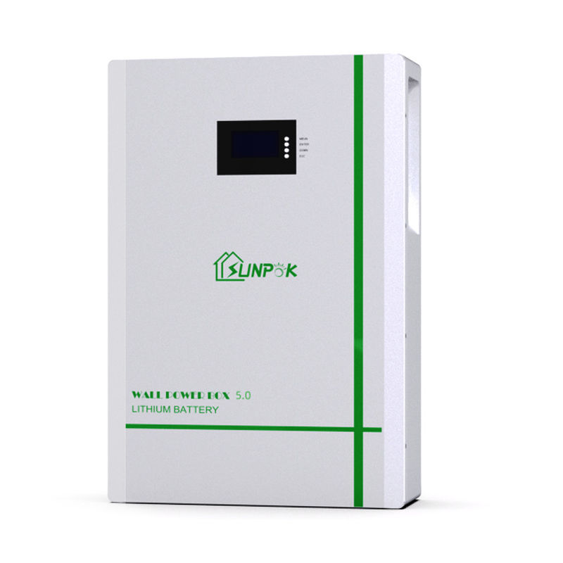 5kwh 10kwh batterie au lithium du système solaire 48v 51.2v 100ah 200ah batterie de stockage d'énergie pour la maison