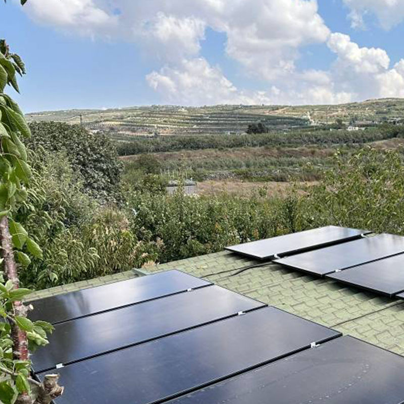 Panneau solaire à grande puissance 540 Watt 550w Panneau solaire monocristallin Prix pour la maison 108 cellules en double verre