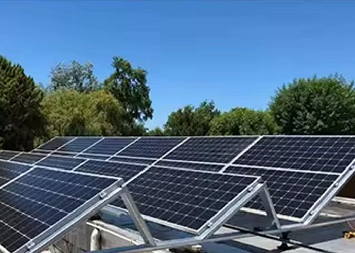 Panneaux solaires pour la maison 400W 410W 450W 550w Panneaux solaires monocristallins Pv fournisseurs Prix de gros