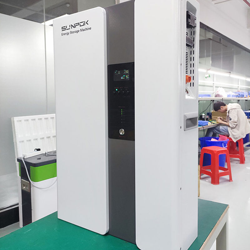 Système de batterie de stockage d'énergie domestique ESS tout en un 5KWH 10KWH 20KWH