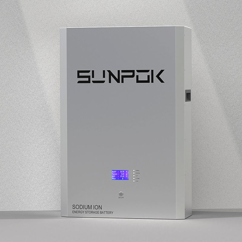 Système de stockage d'énergie solaire allemand Nouveau système de stockage d'énergie solaire avec batterie sodium-ion