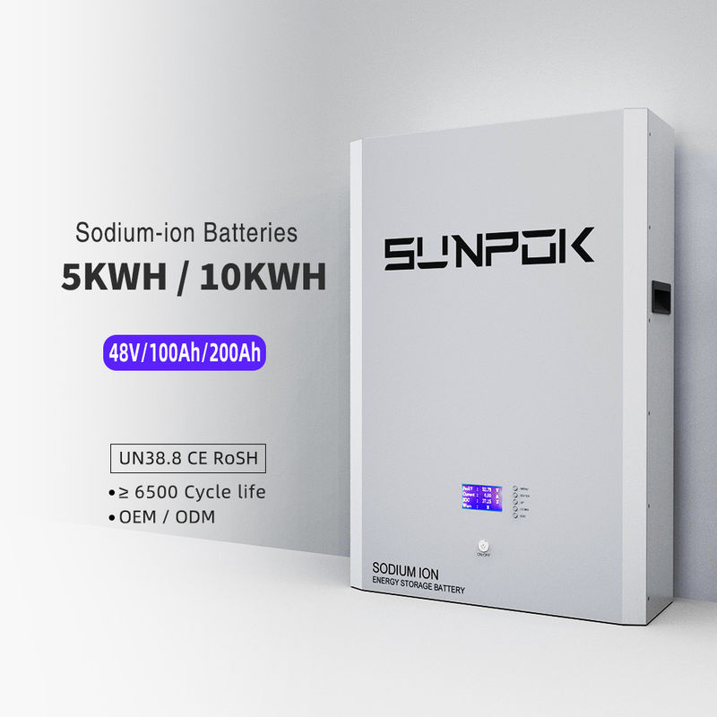 Système de stockage d'énergie solaire allemand Nouveau système de stockage d'énergie solaire avec batterie sodium-ion