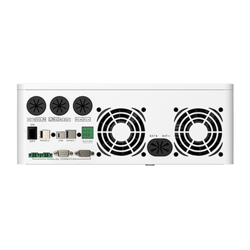8.2KW 10.2KW CC 220/230V AC Pure Sine Wave solaire double MPPT On/Off Grid Inverseur hybride solaire