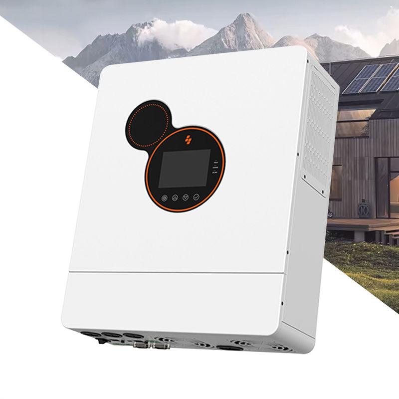 8.2KW 10.2KW CC 220/230V AC Pure Sine Wave solaire double MPPT On/Off Grid Inverseur hybride solaire