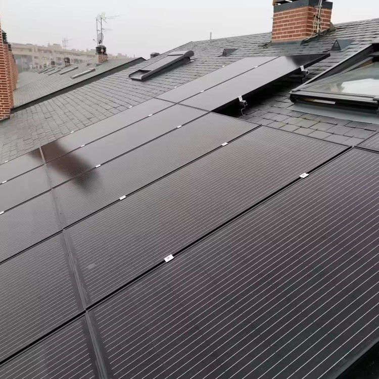Système d'énergie solaire hors réseau 6 kW 10 kW 15 kW 20 kW 10000 W Système hybride d'énergie solaire