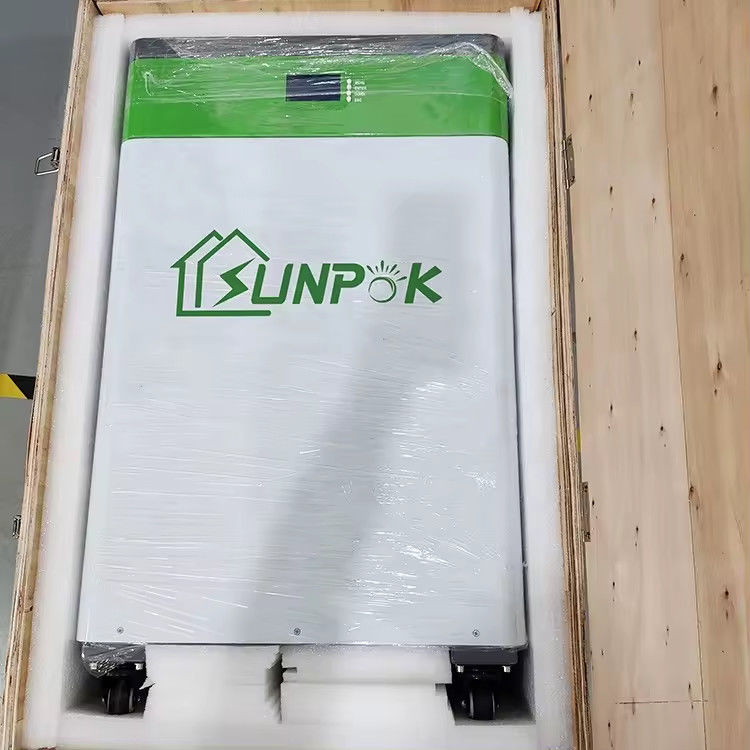 Batterie au lithium-ion 51.2V 10KWh 20KWh pour le stockage d'énergie à domicile