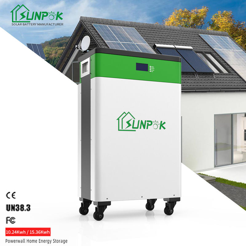 Batterie au lithium-ion 51.2V 10KWh 20KWh pour le stockage d'énergie à domicile