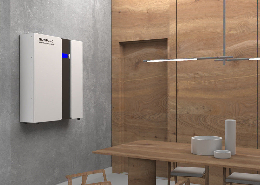 Super valeur batterie de stockage d'énergie solaire batteries au lithium-ion 48V 100Ah 200Ah Powerwall Lifepo4