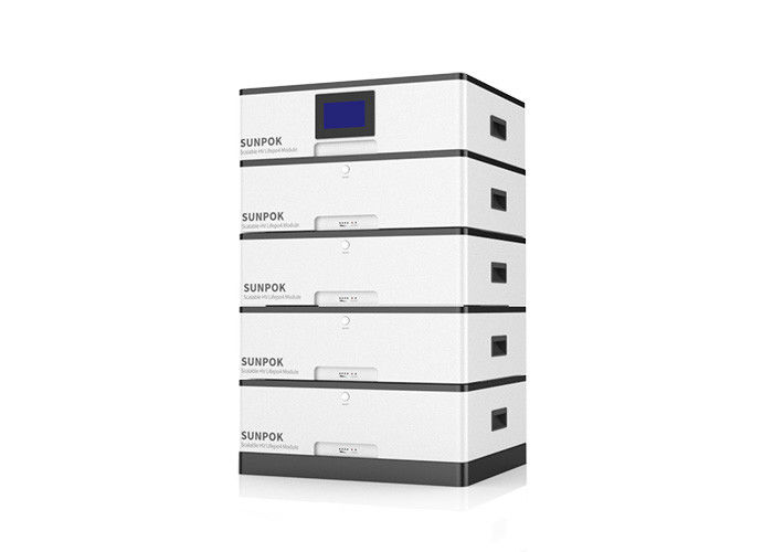 Système solaire à domicile modulable 51.2v 200ah 10kwh 20kwh 30kwh Batterie de stockage d'énergie