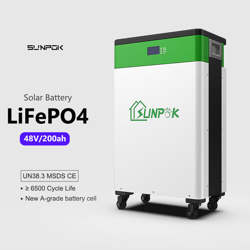 Système de stockage solaire à domicile