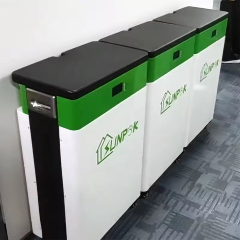 48v 200ah 10kwh 5kwh LiFepO4 batterie au lithium pour système de stockage d'énergie solaire à domicile