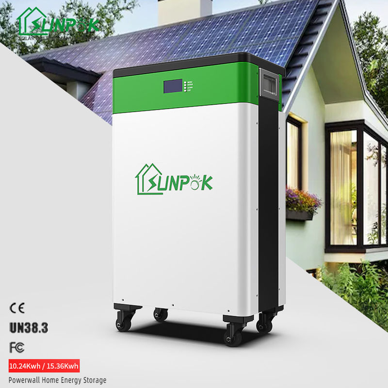 48v 200ah 10kwh 5kwh LiFepO4 batterie au lithium pour système de stockage d'énergie solaire à domicile