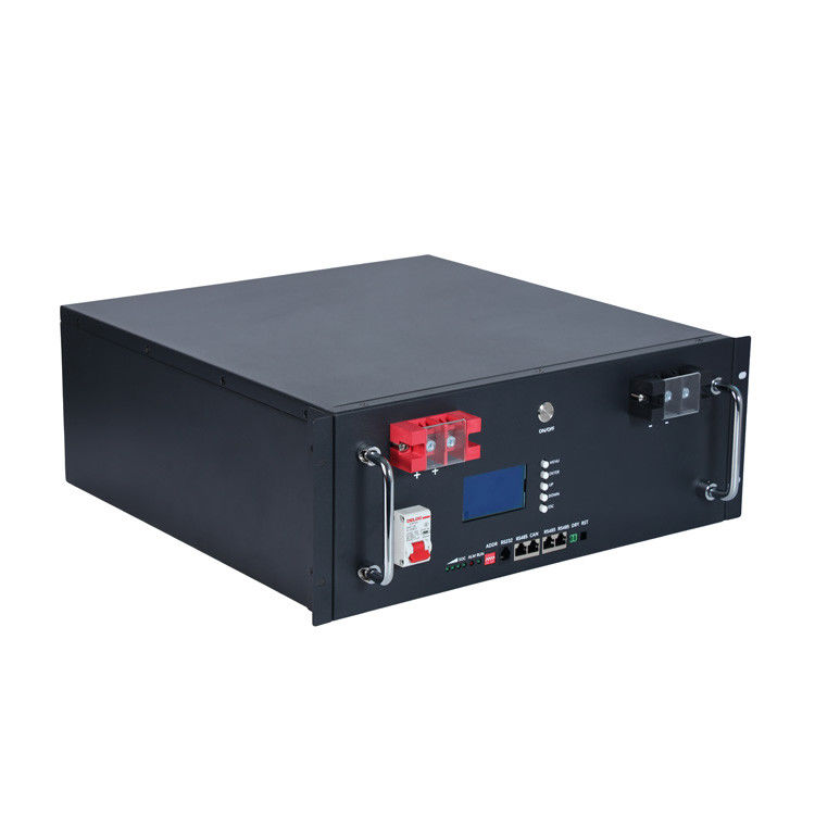 Batterie au phosphate de type lithium Fer 48V 100AH Panneaux solaires pour la maison Ion lithium