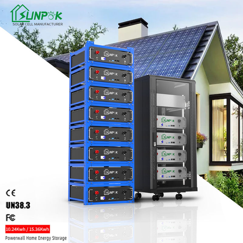 Système de stockage d'énergie à domicile monté sur un rack