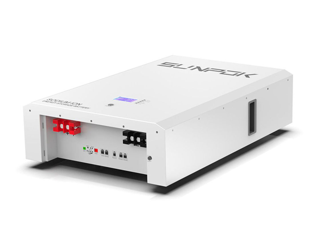 Oem 48v 300ah 400ah Powerwall Ion de sodium Lifepo4 batterie pour le système solaire à domicile