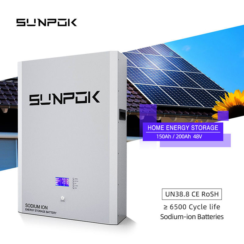 Oem 48v 300ah 400ah Powerwall Ion de sodium Lifepo4 batterie pour le système solaire à domicile