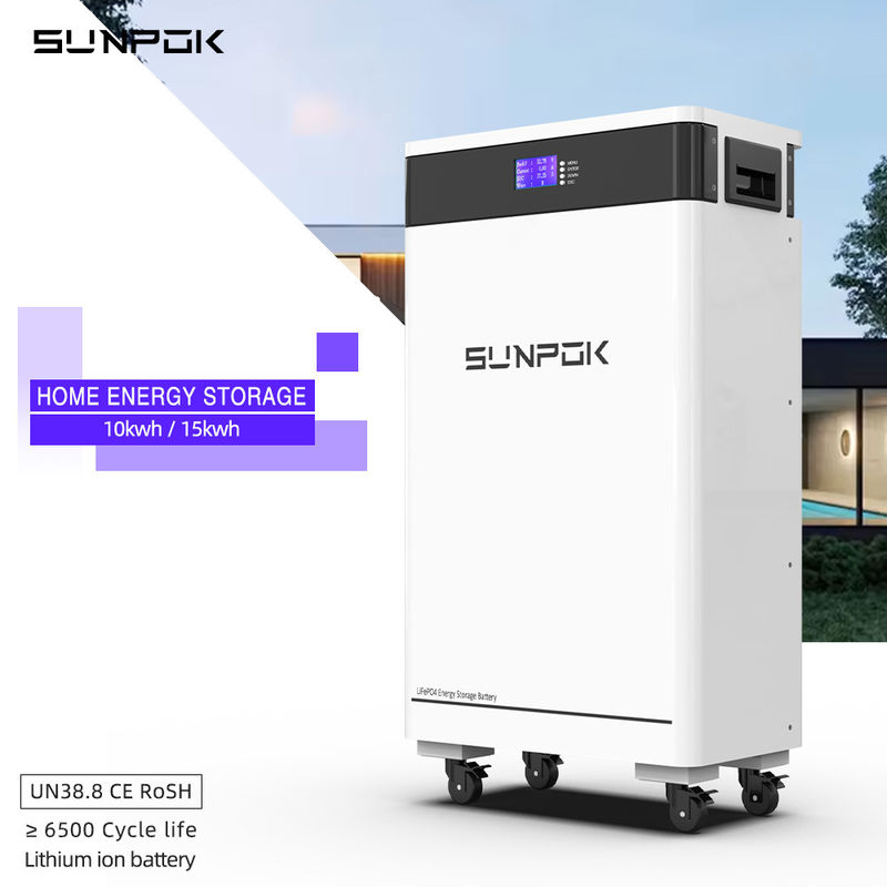 48v 200ah 300ah 400ah Batterie solaire Lithium Mppt Inverseur hybride solaire