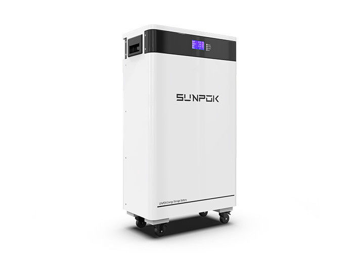 48v 200ah 300ah 400ah Batterie solaire Lithium Mppt Inverseur hybride solaire