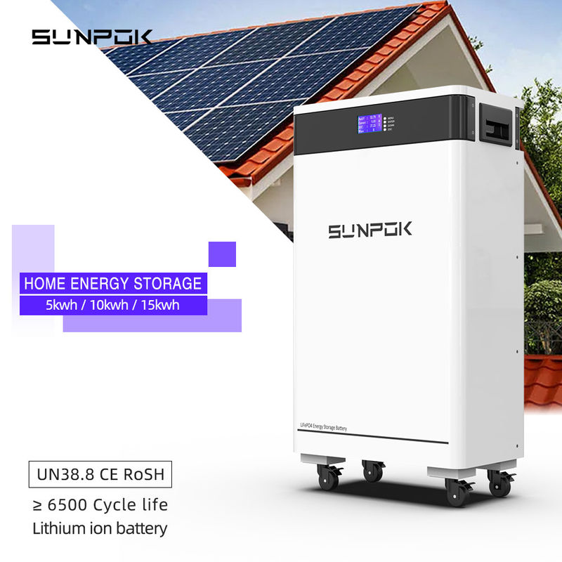 Piles au lithium solaire 20 kw 48v 300ah 400ah Piles de stockage d'énergie pour la maison Piles d'accumulation
