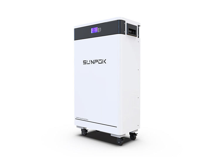 51.2v Batterie lithium-ion de grande capacité 48v 300ah Lifepo4 Powerwall Stockage d'énergie solaire