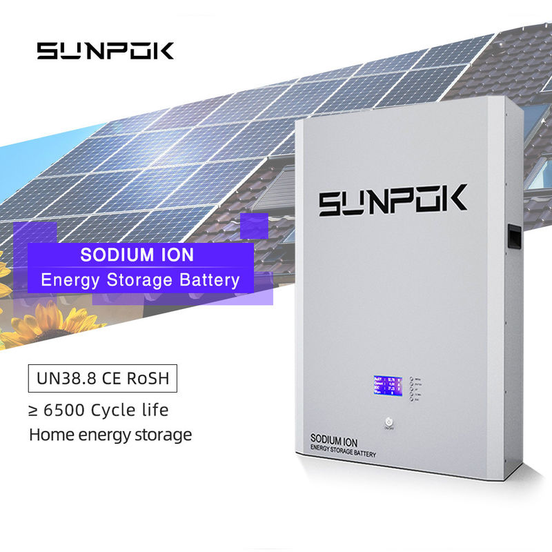 Batterie sodium-ion 48v 100ah 200ah 300ah Batterie sodium-ion Bms 10 Kwh Batterie sodium-ion Système d'énergie solaire