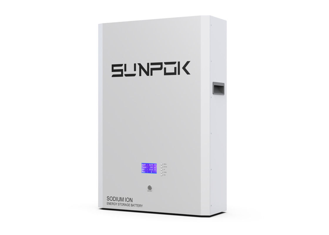 Batterie à ions de sodium 48v 200ah 400ah solaire 15kw 10kw stockage à domicile de sodium