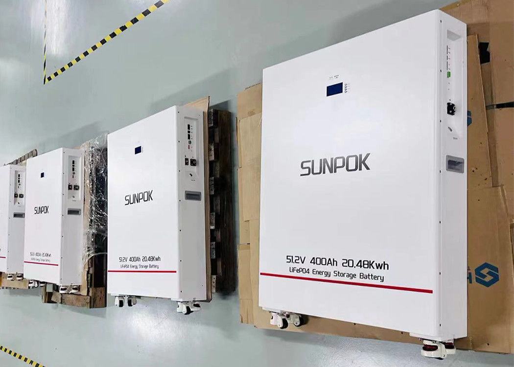 Système de stockage d'énergie solaire à domicile de 10 kW