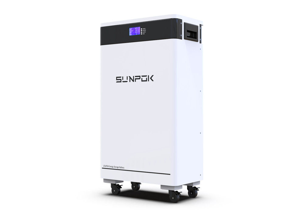Batterie solaire au lithium-ion 48v 200ah 300ah 400ah Lifepo4 Batterie rechargeable au lithium-ion