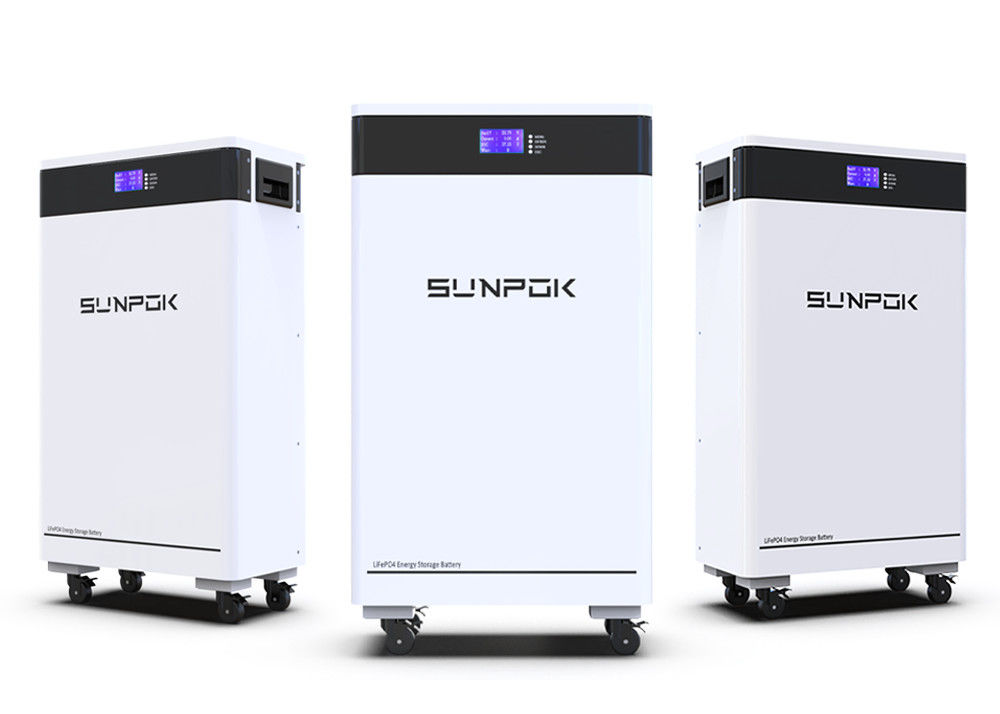 Batterie solaire au lithium-ion 48v 200ah 300ah 400ah Lifepo4 Batterie rechargeable au lithium-ion