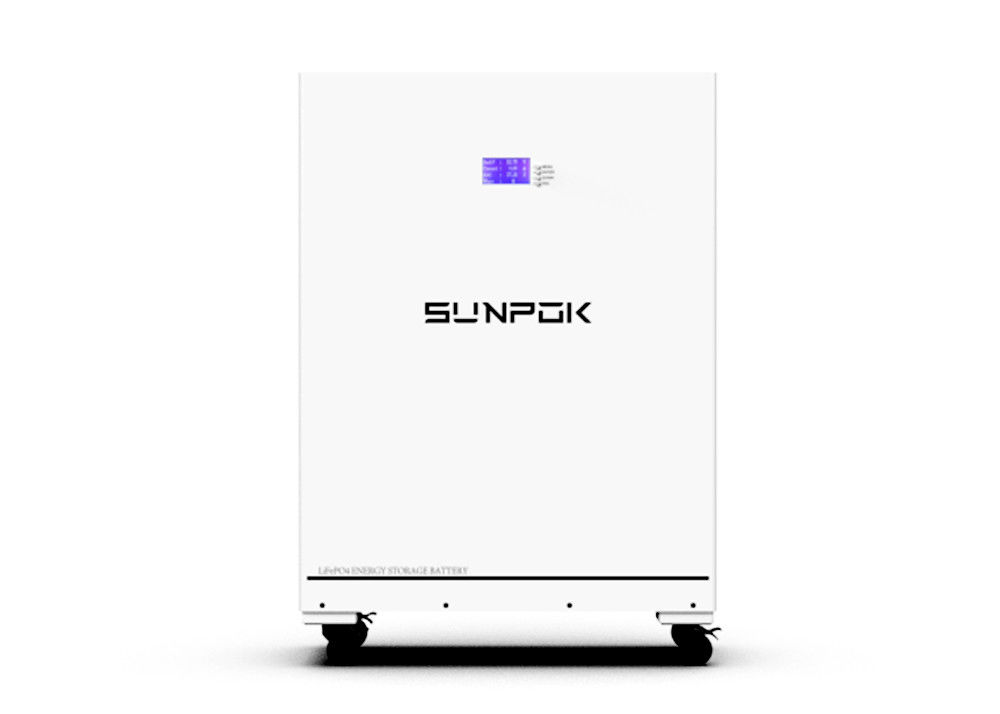 Système de stockage d'énergie solaire à domicile 400Ah 48V 51.2V 400Ah 20Kwh Piles au lithium-ion de qualité Lifepo4