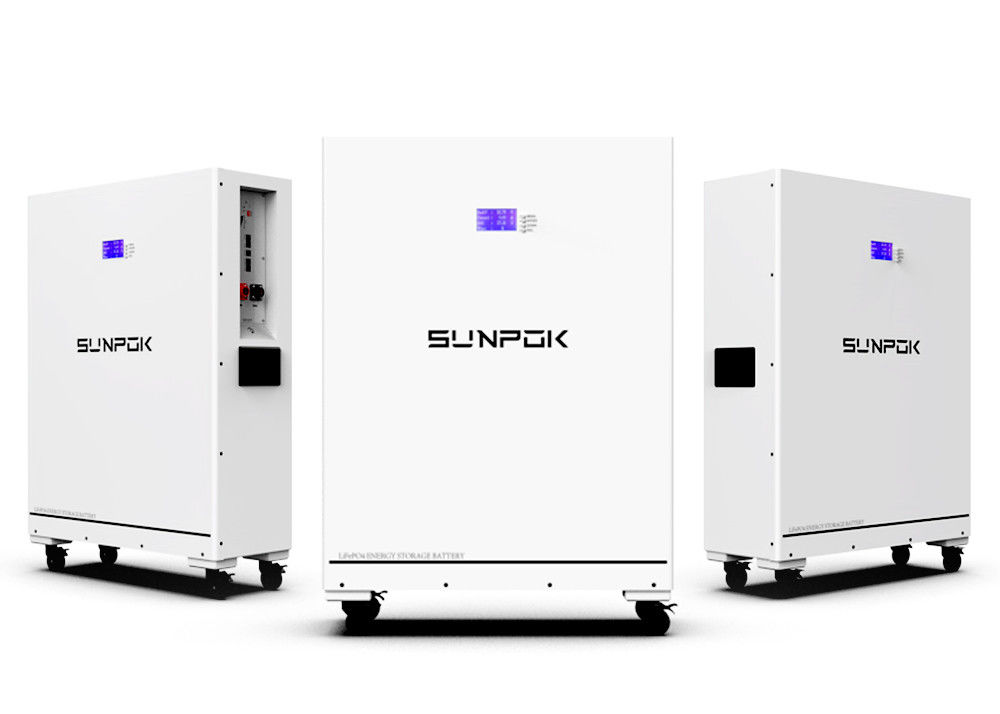 Système de stockage d'énergie 51.2v 280ah 300ah Lifepo4 Système d'énergie solaire