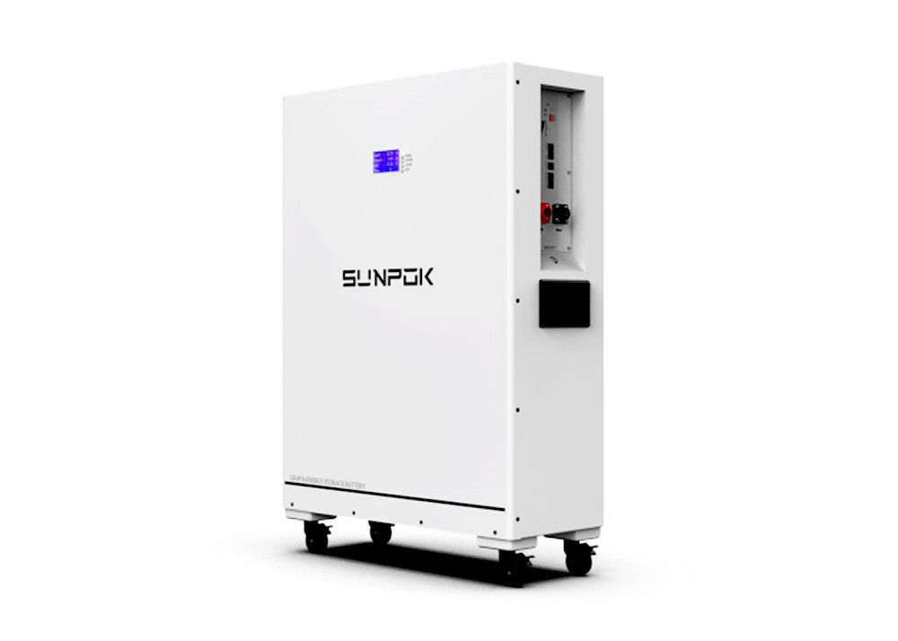 Système de stockage d'énergie 51.2v 280ah 300ah Lifepo4 Système d'énergie solaire