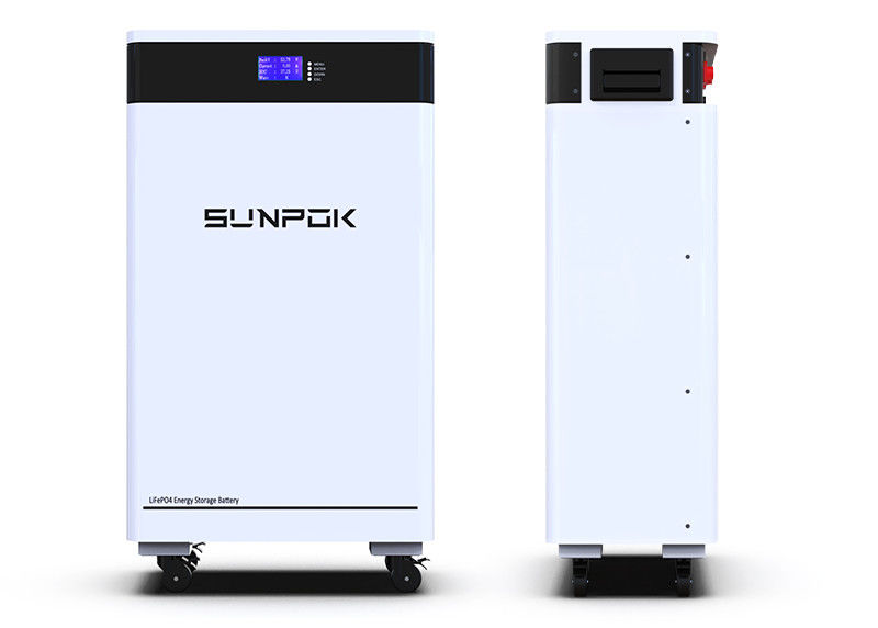 51.2v 50kw 30kw 15kwh 6kwh Piles au lithium-ion 48v 120ah 400ah Piles solaires