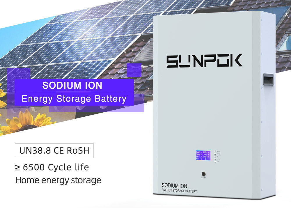 20kwh batterie sodique 51.2v 1 48V 200ah 5kw 10kw 15kwh batterie à ions sodique
