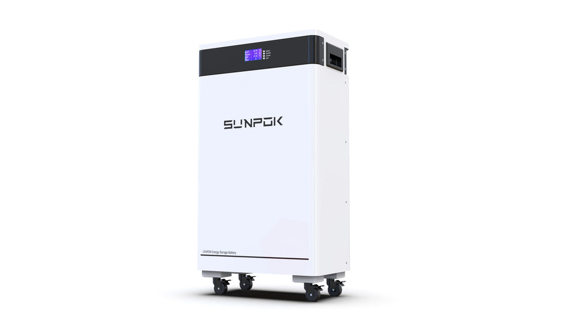10kwh 15kwh Banque de batterie pour le système solaire à domicile Système solaire au lithium 10kw 48v 200ah 300ah