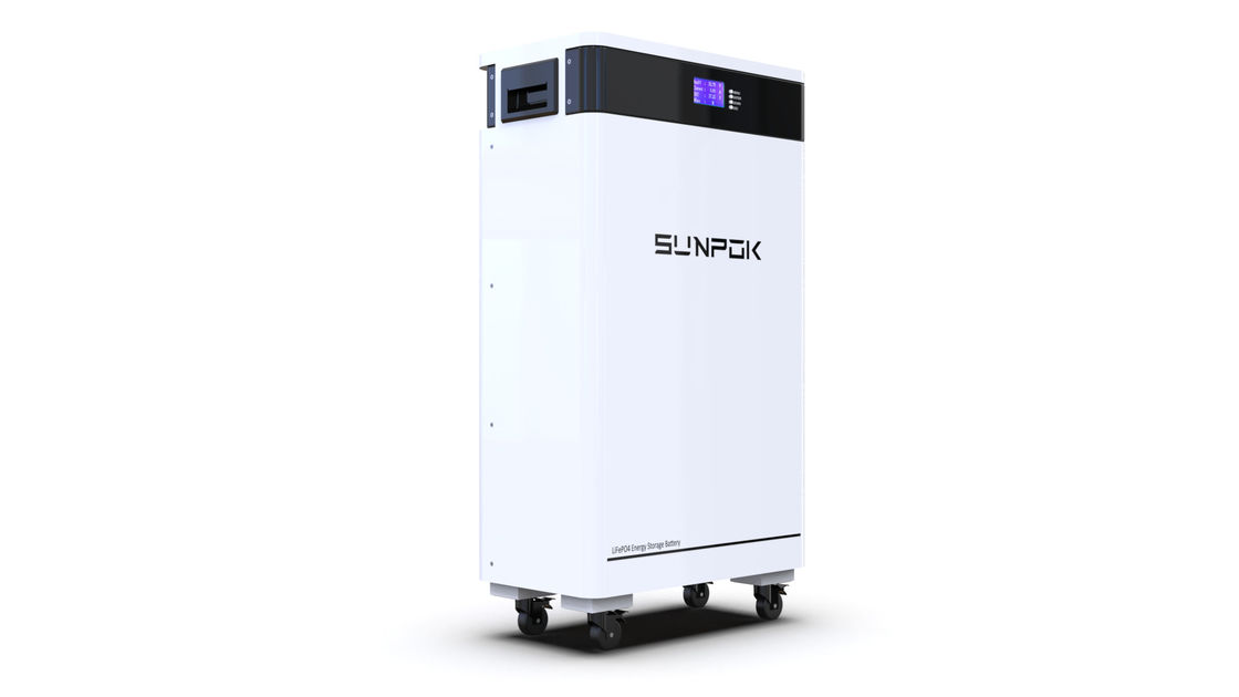 10kwh 15kwh Banque de batterie pour le système solaire à domicile Système solaire au lithium 10kw 48v 200ah 300ah