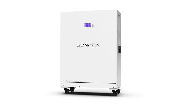 Piles au lithium-ion 48v 100ah 200ah 300ah 5kw 10kw Bms Pour les batteries au lithium