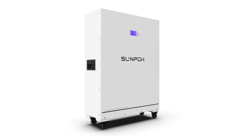 Piles au lithium-ion 48v 100ah 200ah 300ah 5kw 10kw Bms Pour les batteries au lithium