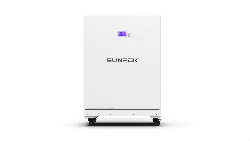 15 Kwh Lifopo4 Systèmes solaires batterie au lithium 5kw 10kw Bms Pour batterie au lithium