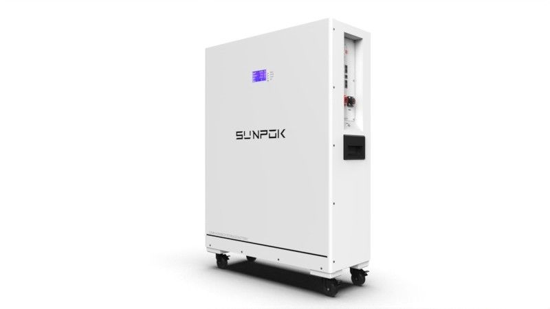 15 Kwh Lifopo4 Systèmes solaires batterie au lithium 5kw 10kw Bms Pour batterie au lithium