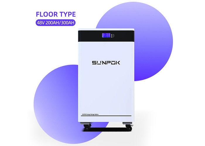 Les meilleures piles pour un système solaire Sunpok 48v 200ah 300ah