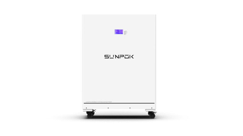 LiFePO4 Batterie lithium-ion 48V 10kwh 20kwh 200Ah 400Ah Batterie Système de stockage d'énergie solaire pour la maison