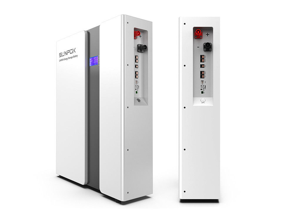 Smart Bms et Bluetooth 6500+ Cycle profond 51.2v 200ah batterie de stockage d'énergie