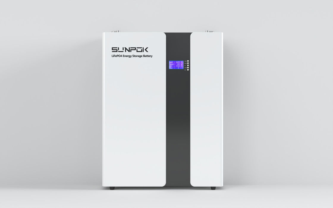 Famille 10Kwh 5Kwh batterie lithium-ion Lifepo4 48v 200ah batterie de stockage solaire