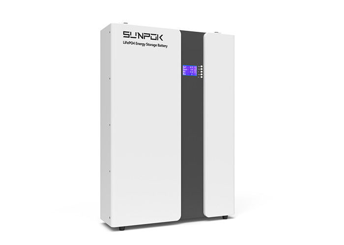 Power Wall monté 48V 100Ah 10Kwh Batterie 51.2V 48V 200Ah Lifepo4 Batterie Lithium Ion Batterie solaire Pour le système solaire
