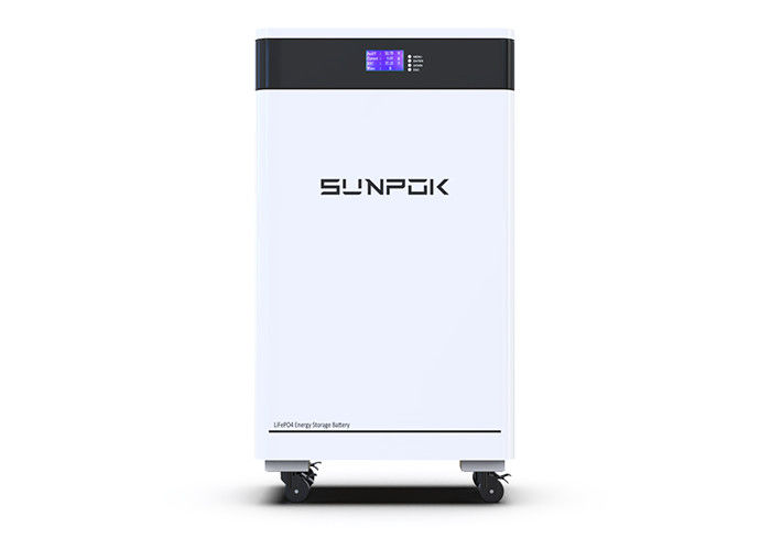 Smart LFP batterie au lithium fer phosphate avec 51.2V 48V 300Ah 15Kwh Capacité intégrée BMS pour le stockage du système solaire