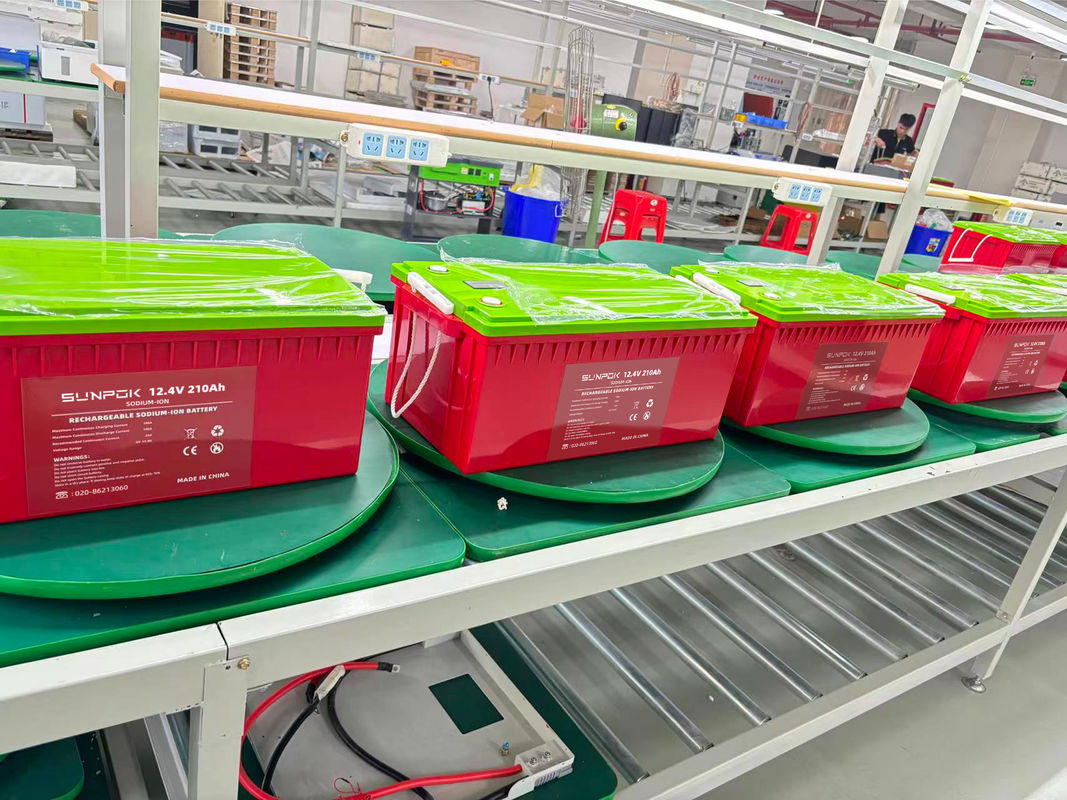 Champion de basse température -40°C Batterie au sodium pour stockage solaire 5000+ cycles garantis