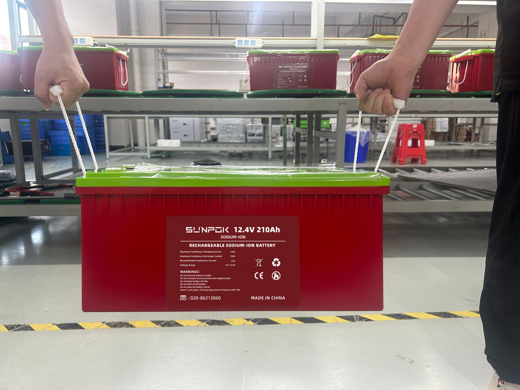 Champion de basse température -40°C Batterie au sodium pour stockage solaire 5000+ cycles garantis
