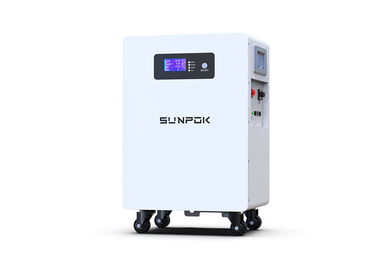 25.6V 300Ah LiFePO4 Batterie solaire 7.68kWh Puissance de secours de télécommunication avec contrôle de bus CAN