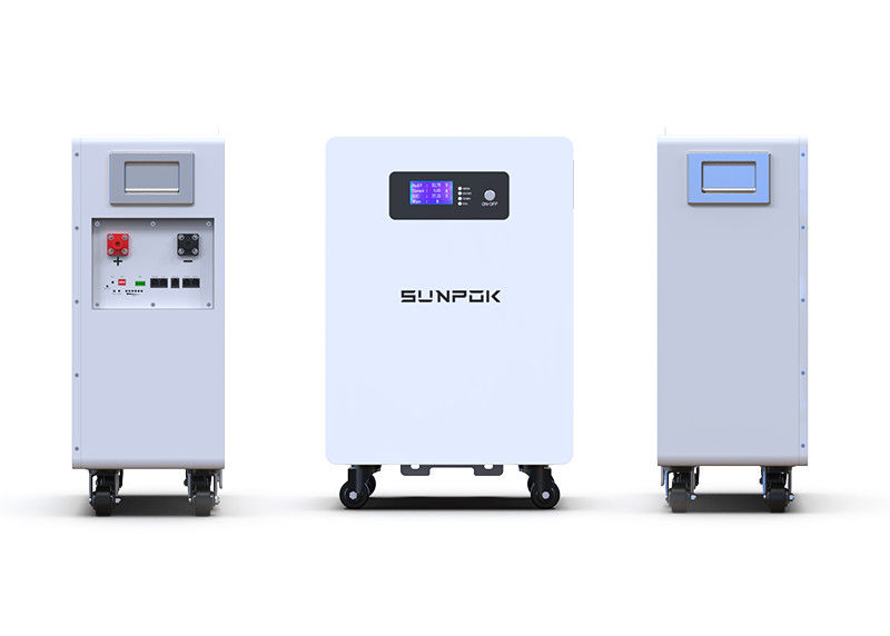 Équipement de stockage solaire haute précision 25,6 V 300 Ah ± 0,5% Tolérance de tension UL1973 Certifié